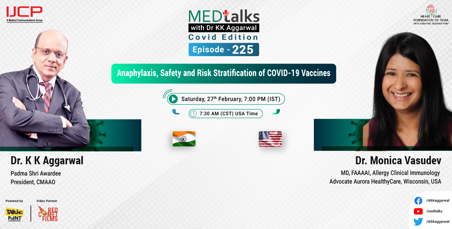 Anaphylaxis, Safety and Risk Stratification of Covid-19 Vaccines